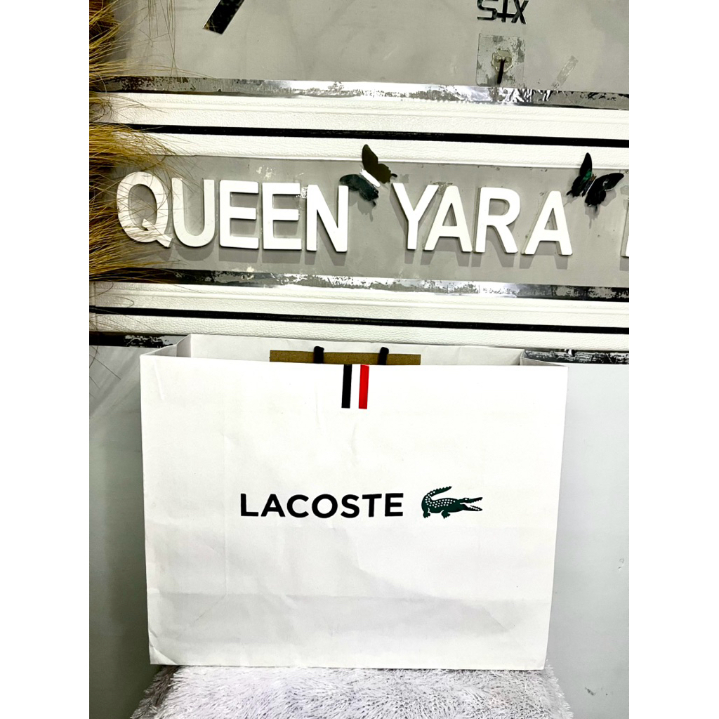 

PAPERBAG LACOSTE