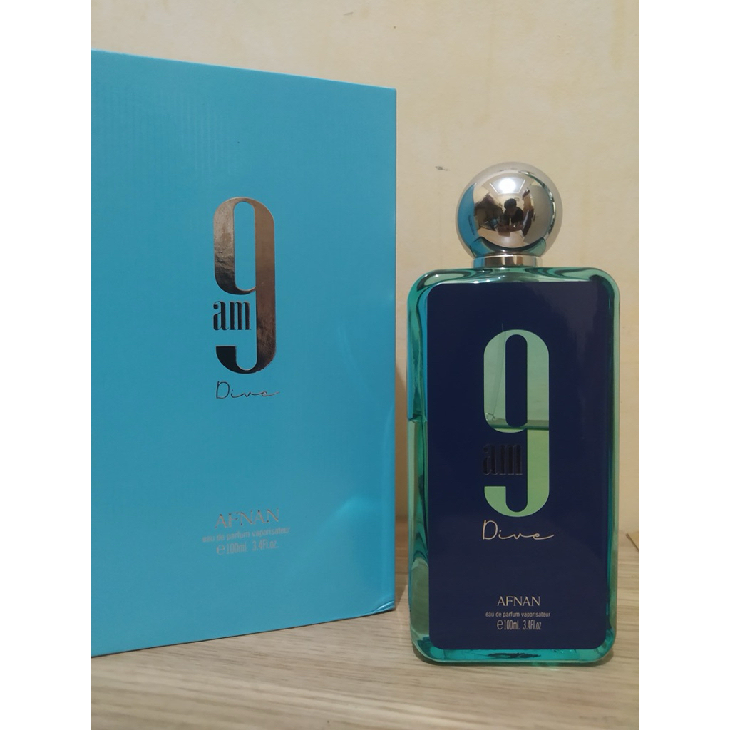 afnan 9am dive preloved