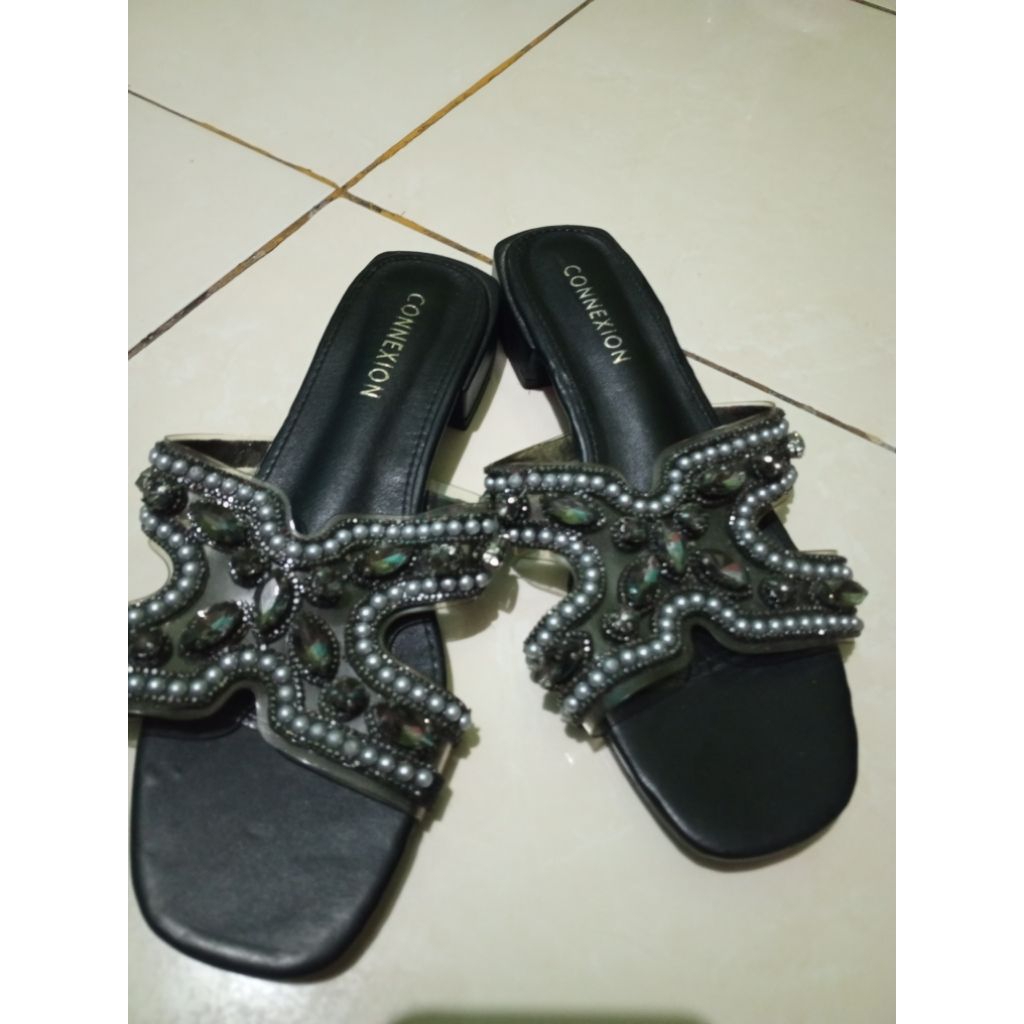 sandal flat connexion