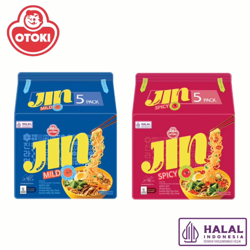 

JIN RAMEN • HALAL