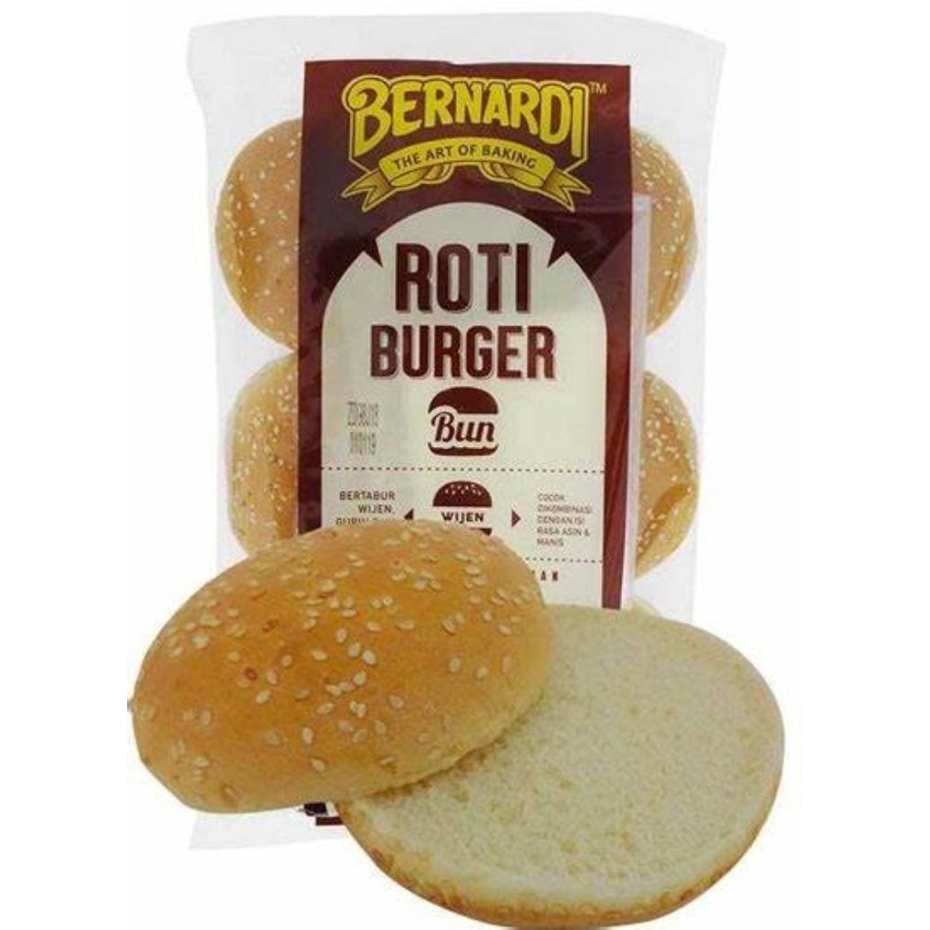 

Bernardi Roti Burger Wijen 6's