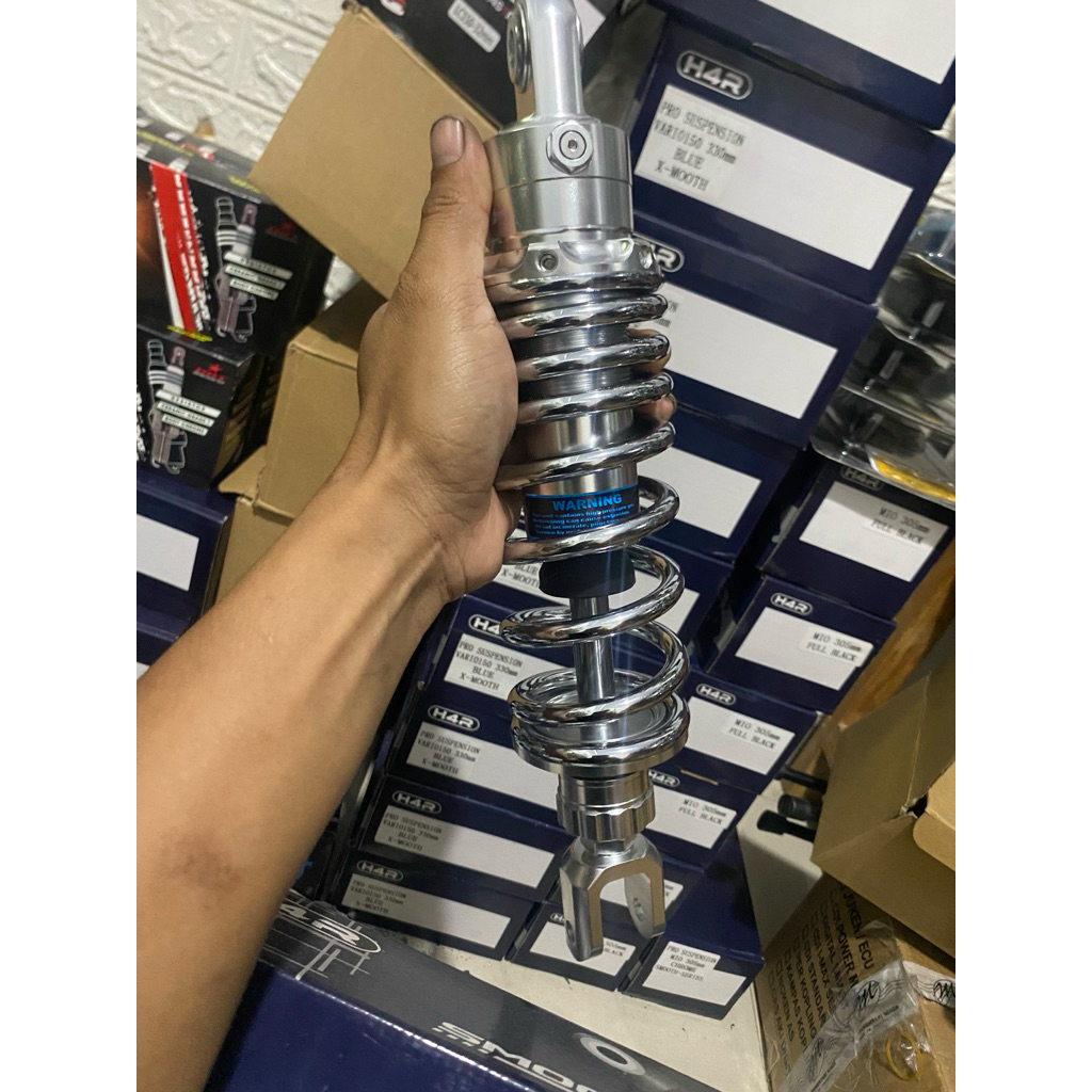 H4R Shockbreaker Smooth 305 Double Shock AEROX 155 NMAX NEW