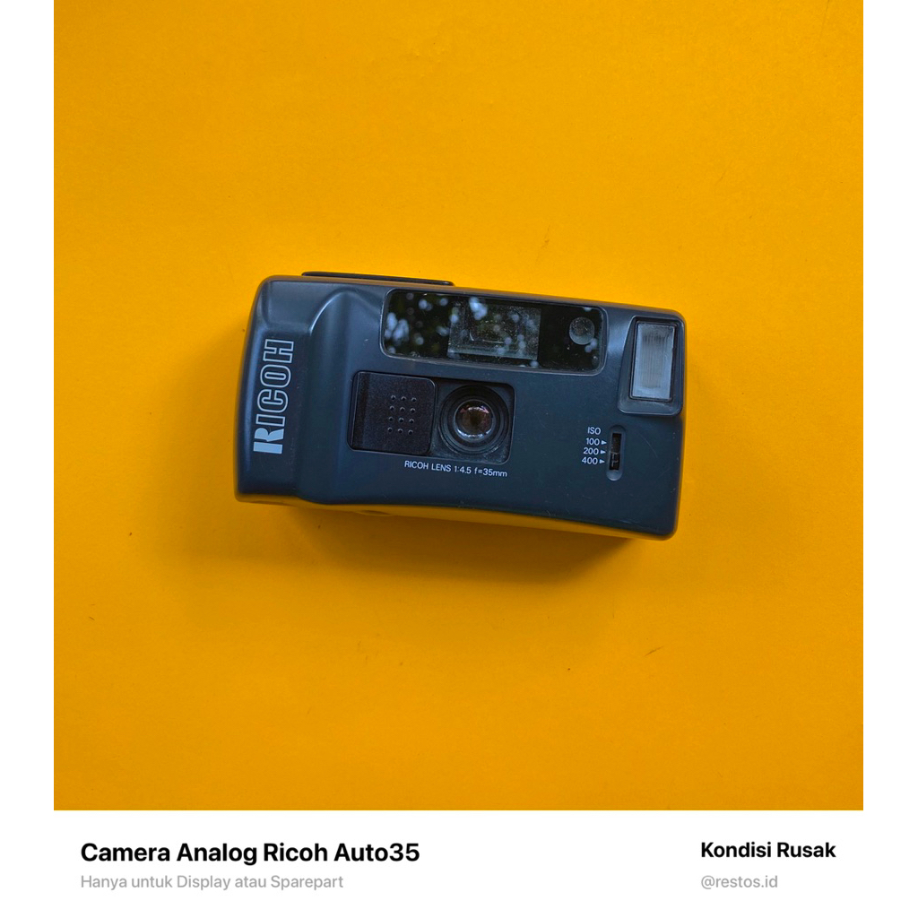 Kamera Analog Ricoh Auto 35