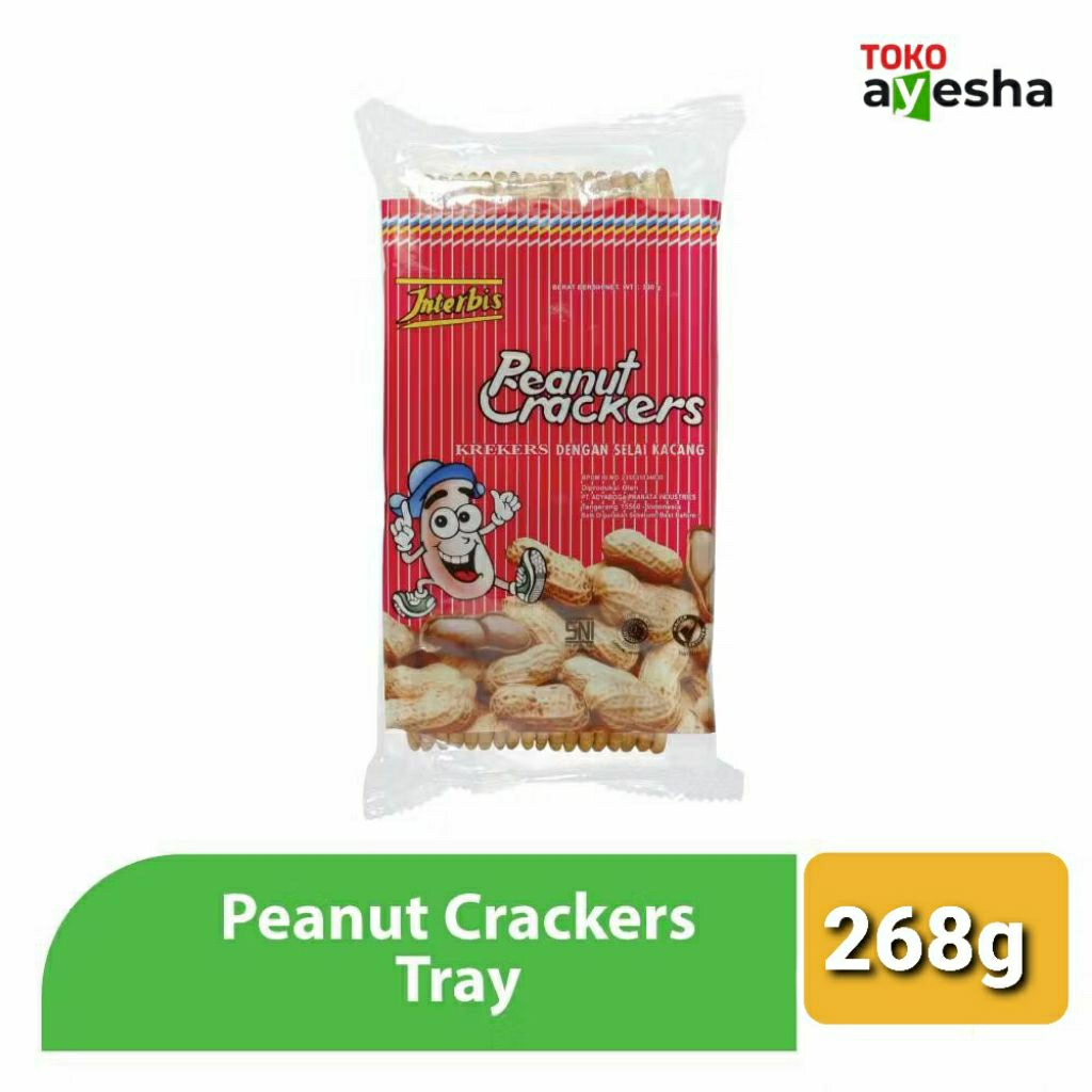 

Interbis Peanut Crackers 268 gr