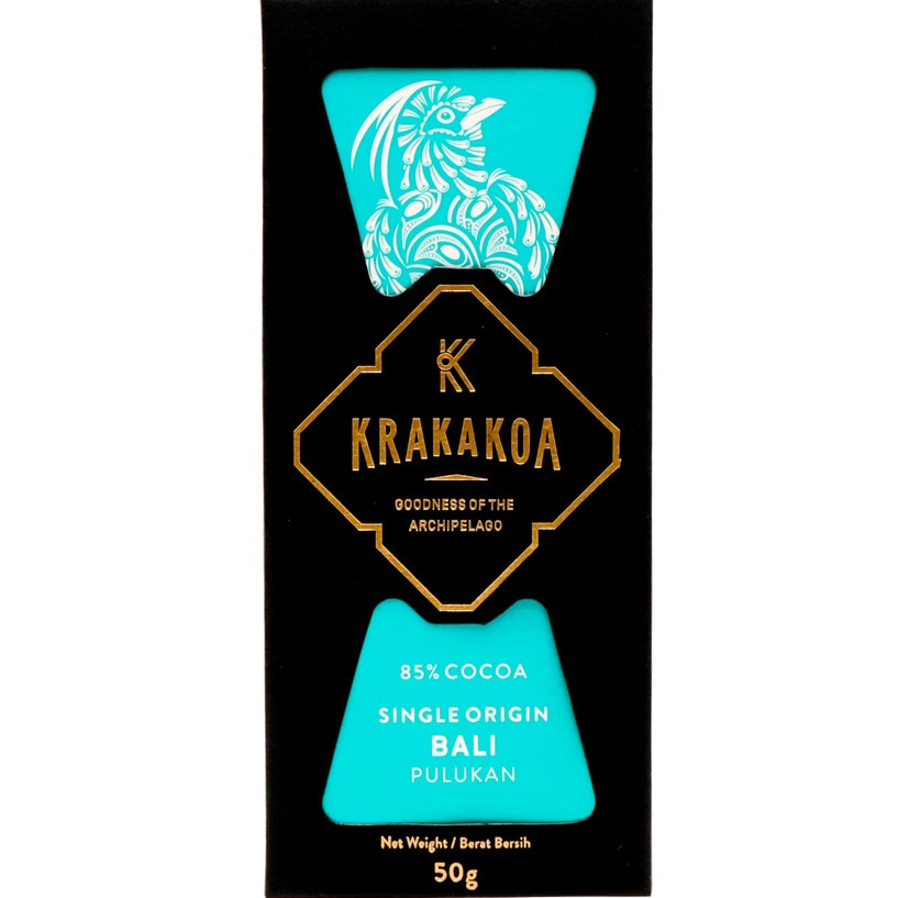 

Krakakoa Single Origin Bali 85% Cocoa (50 g)