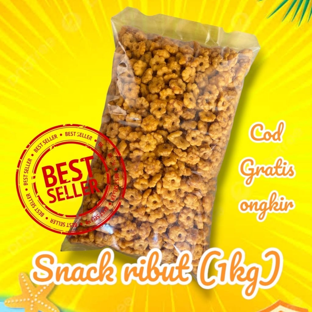 

Snack ribut /snack sakura/jajanan jadul
