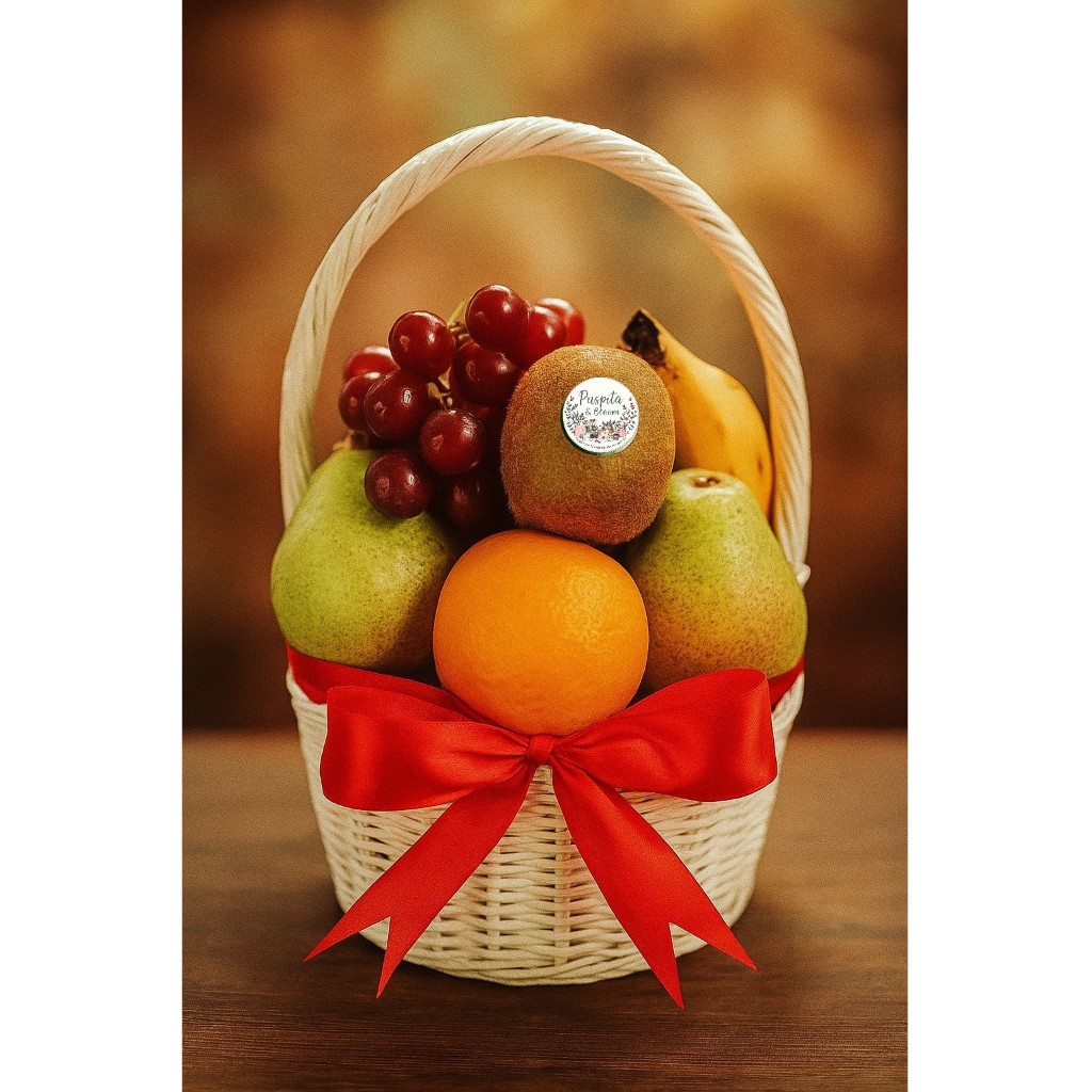 

Parcel Buah Segar Premium + Free Kartu Ucapan