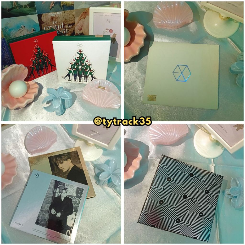 PC + ALBUM EXO JADUL/LAMA [PRELOVED] MAMA, OVERDOSE, EXODUS KAI, GROWL, XOXO, LOTTO, ETC