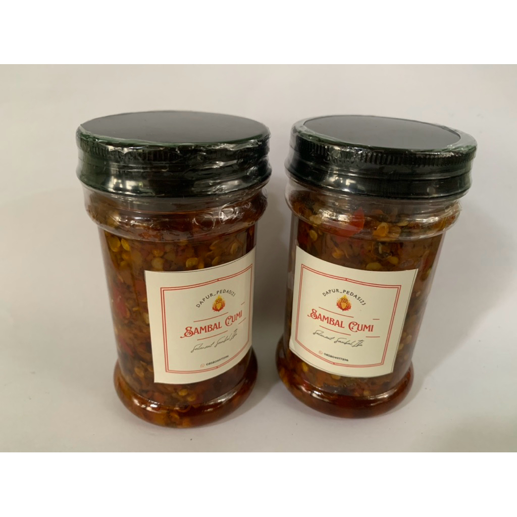 

(COD) Paket 2 sambal cumi