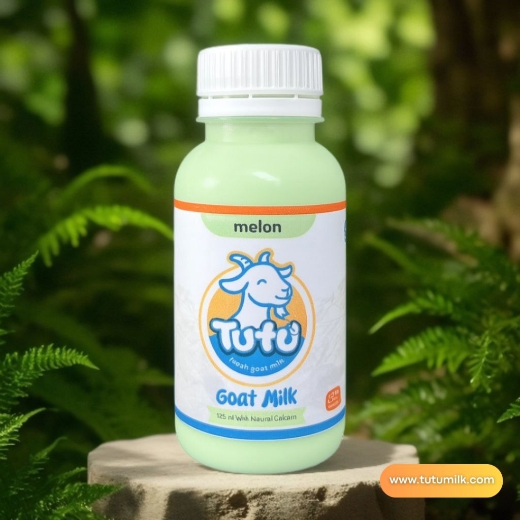 

Tutu Milk Pasteurisasi Varian Melon