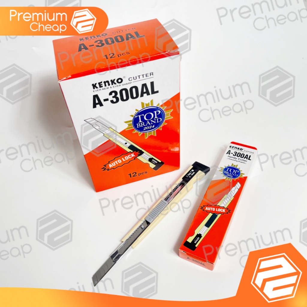 

[12 PCS] Cutter Kenko Kecil A-300