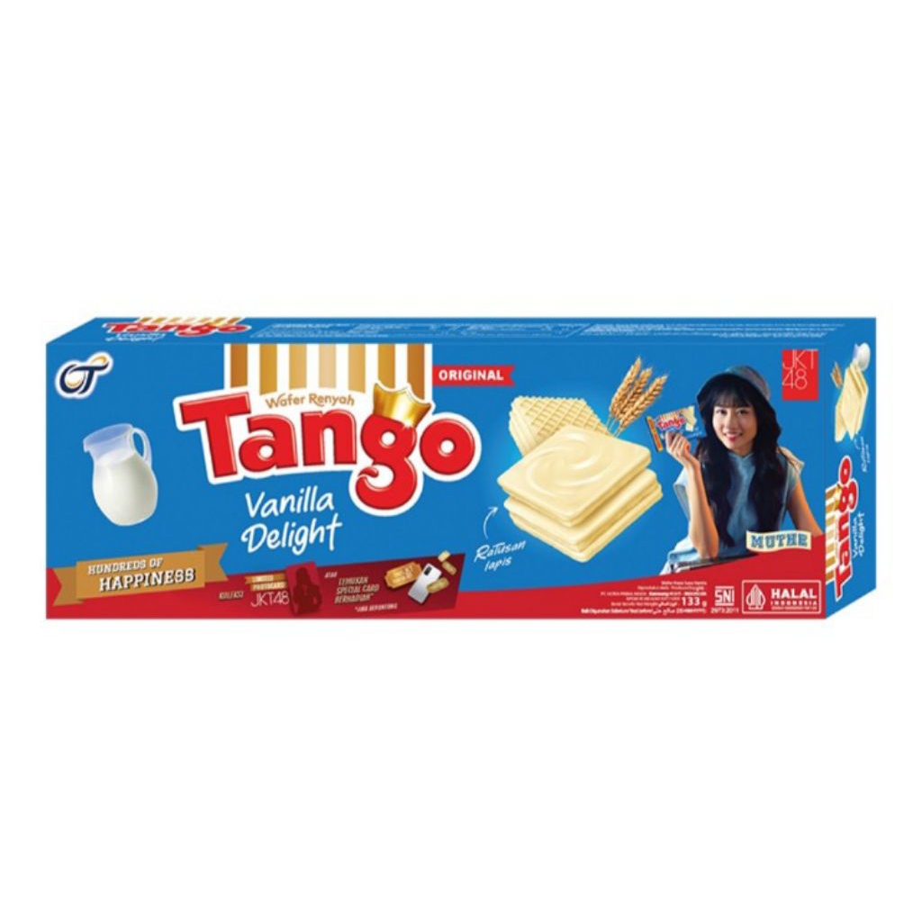

Tango Wafer Susu Vanila 133 g