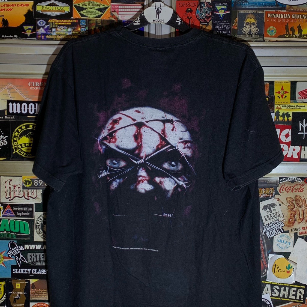 (HABIS) Kaos Disavowed - Perceptive Deception | Tshirt Original Merchandise