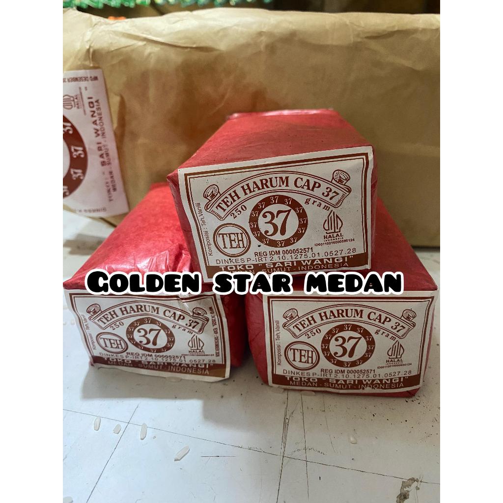 

Teh Harum Cap 37 isi 250gr / cocok dijadikan teh susu, Teh Tarik, maupun Es Teh Segar