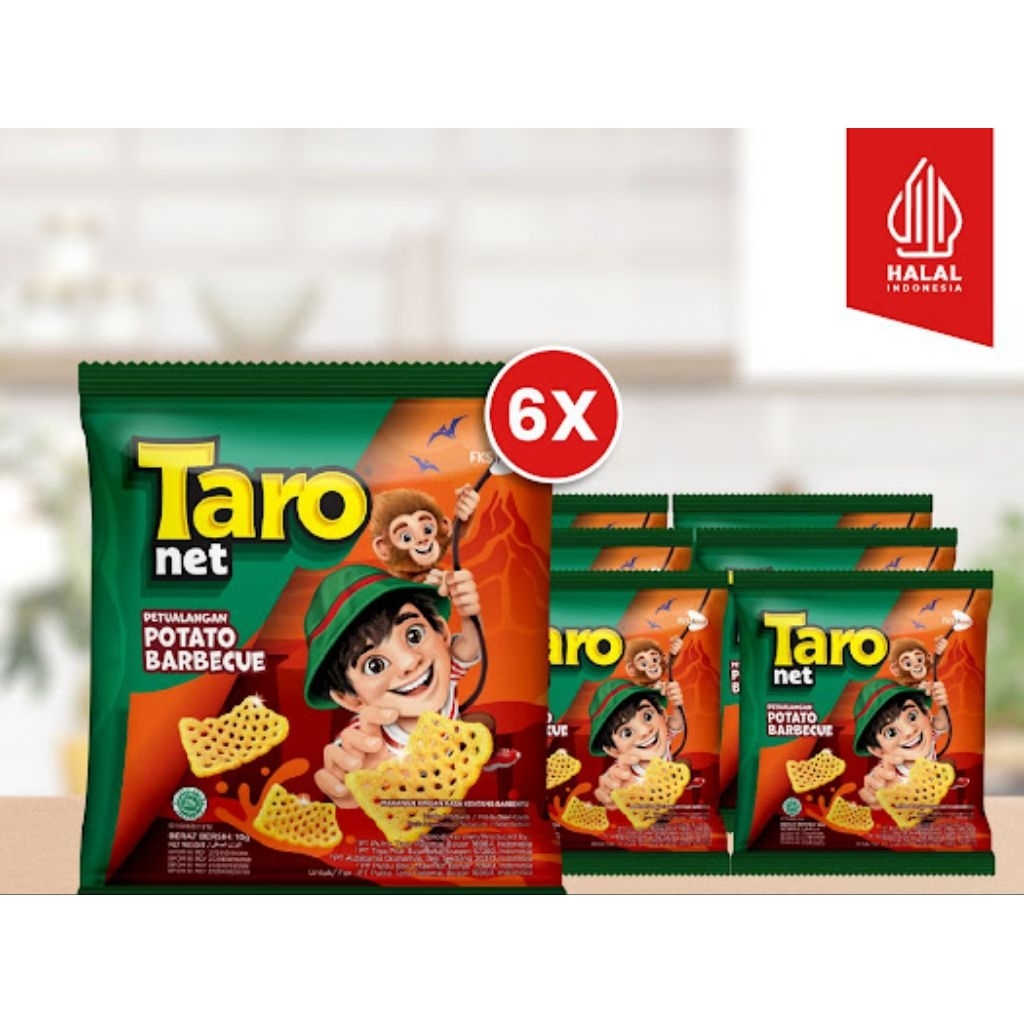 

Paket Bundling - Taro - Small Pack - 17gr - 6pcs