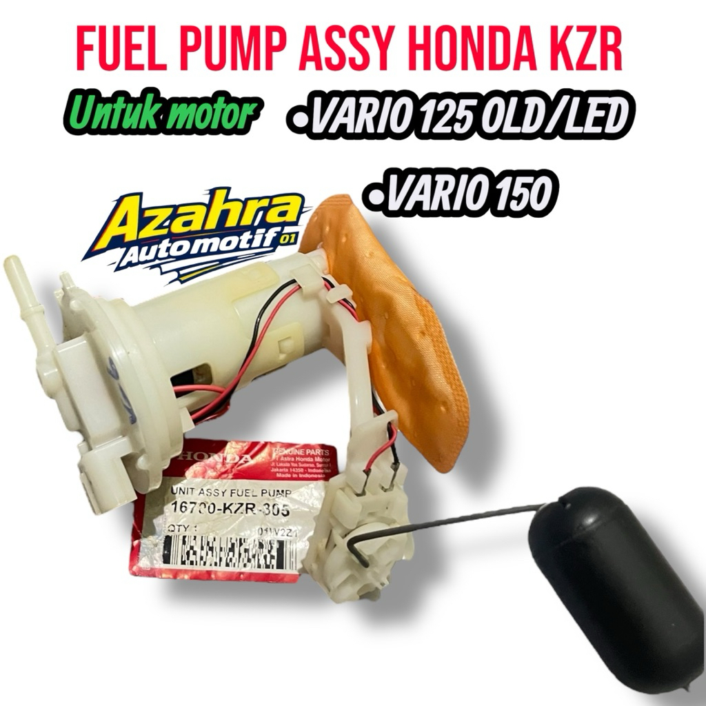 Fuel Pump Assy Fuel Pam Honda KZR Vario 125 Vario 125 OLD Vario 125 LED Vario 150