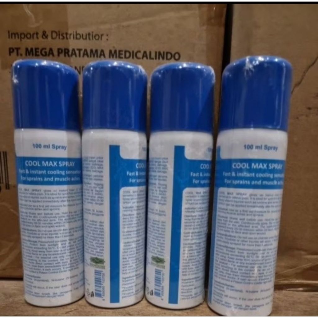 cool max spray