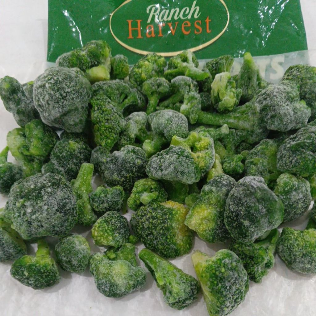 

Sayur Brokoli Beku 500 gram, Kami bungkus&timbang ulang,(Harvest Ranch) 500gram, expired tahun 2026