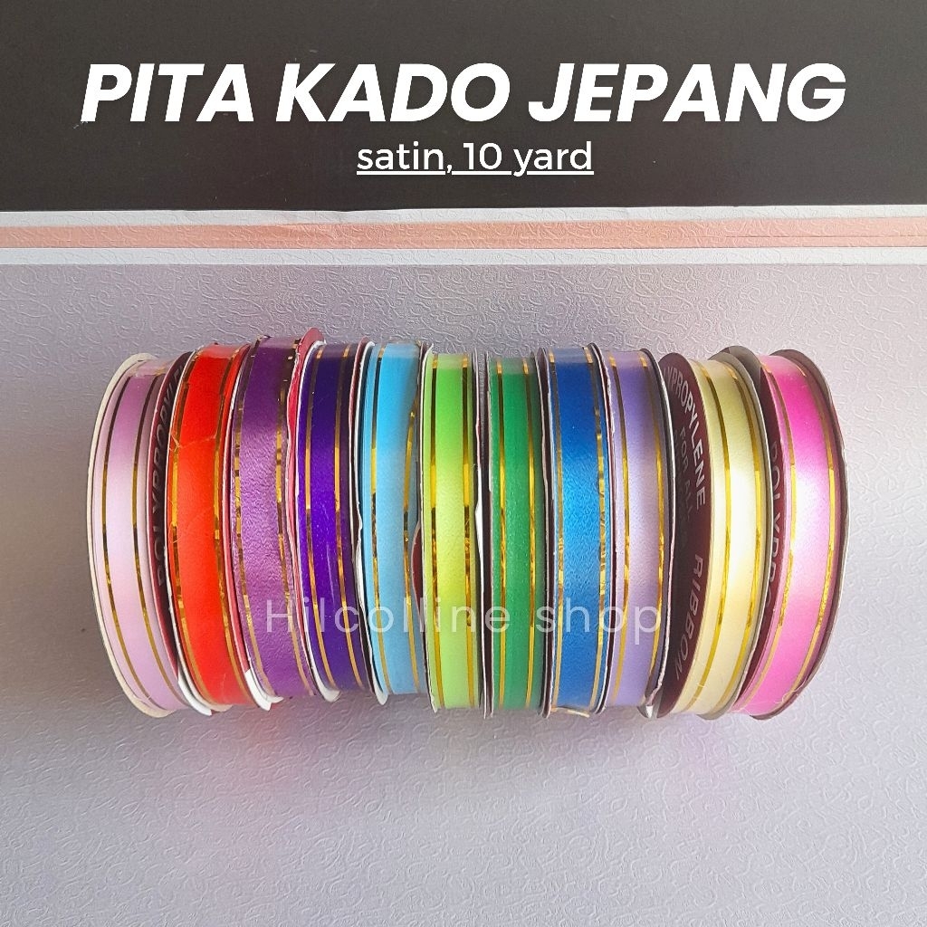 

Pita Kado Jepang List 1/2inc 10yard