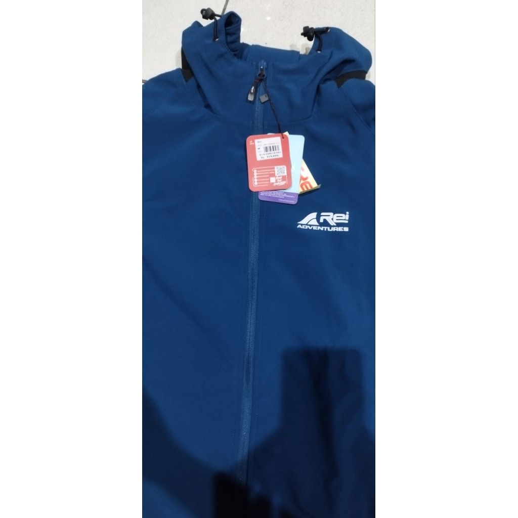 Jaket COWOK PARASUT REI