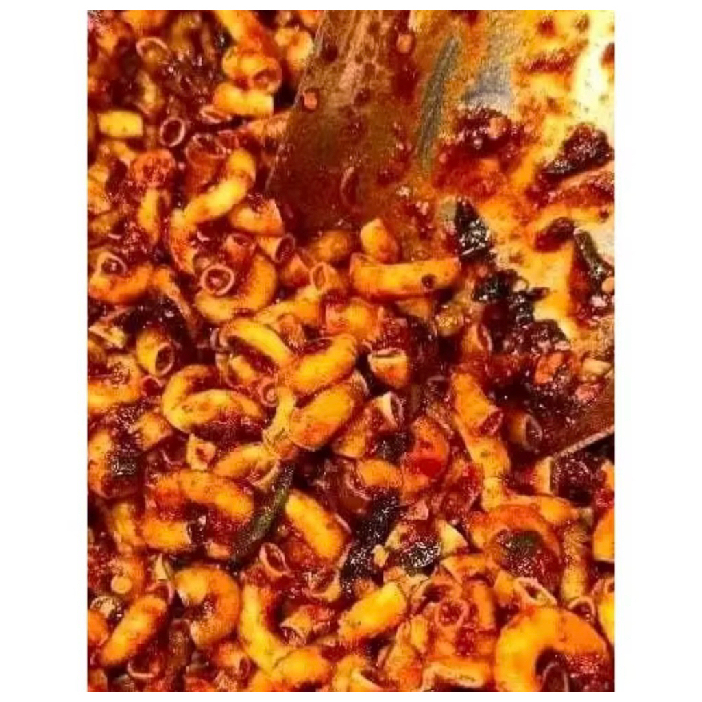 

makaroni cikruh nyai