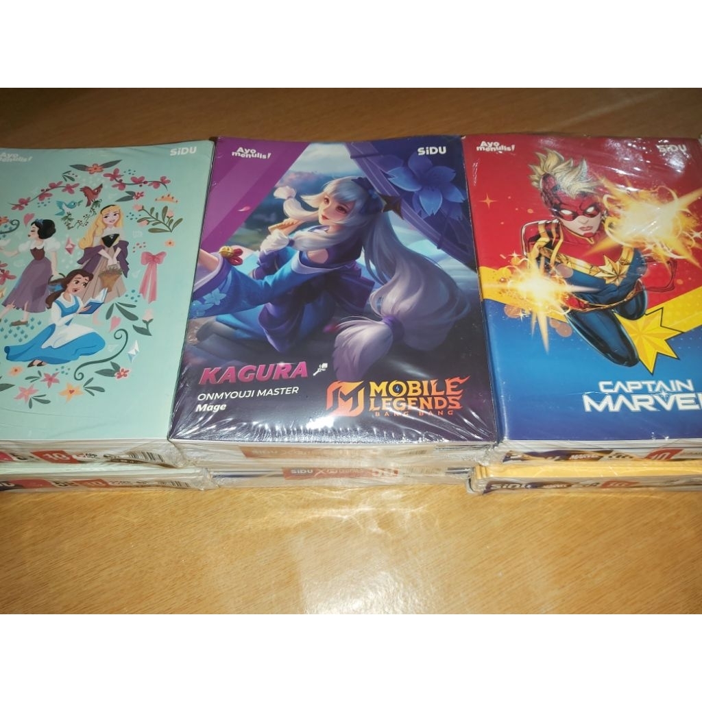 

Buku Tulis Sidu Isi 58 Lembar (1Pack=10Buku)