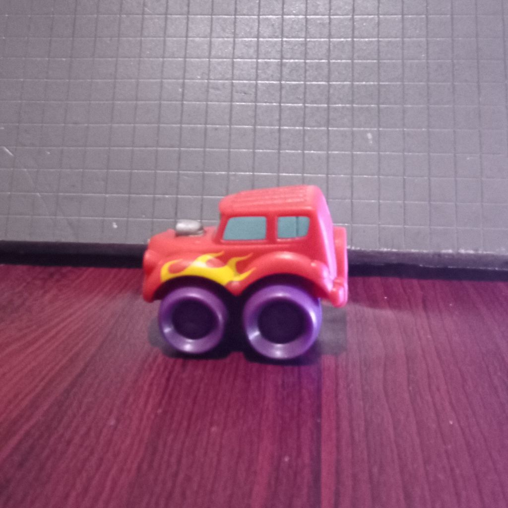 Mainan Mobil Hasbro Tonka Chuck Friends Original Preloved Kuat Tahan Banting Edukasi Anak