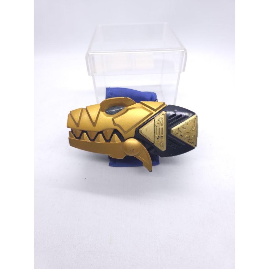dx sentai abaranger dino thunder changer abare max dino brace bandai rare