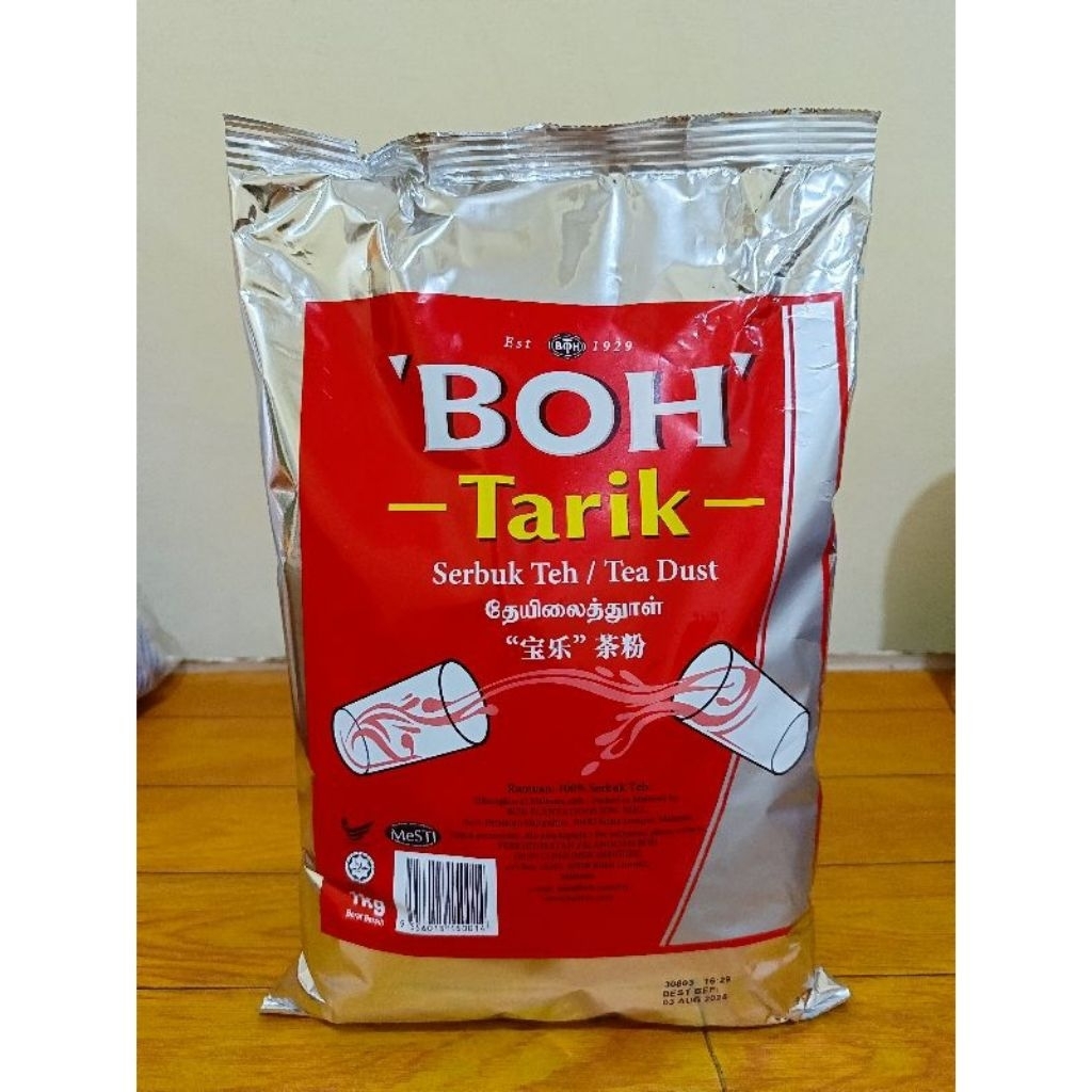 

READY SERBUK TEH BOH TARIK KILOAN