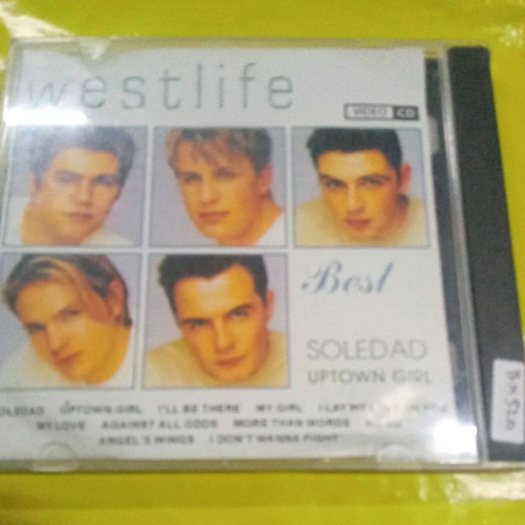 VCD WESTLIFE BX520