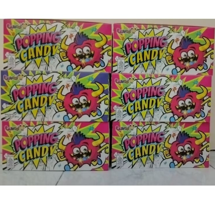 

Popping candy permen keras anak