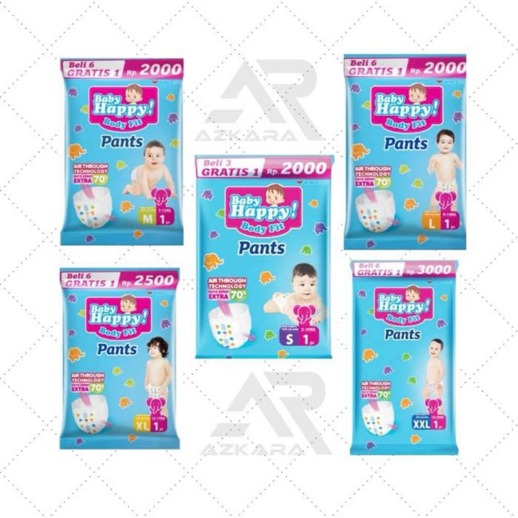 Baby Happy Pants Renceng Popok Bayi