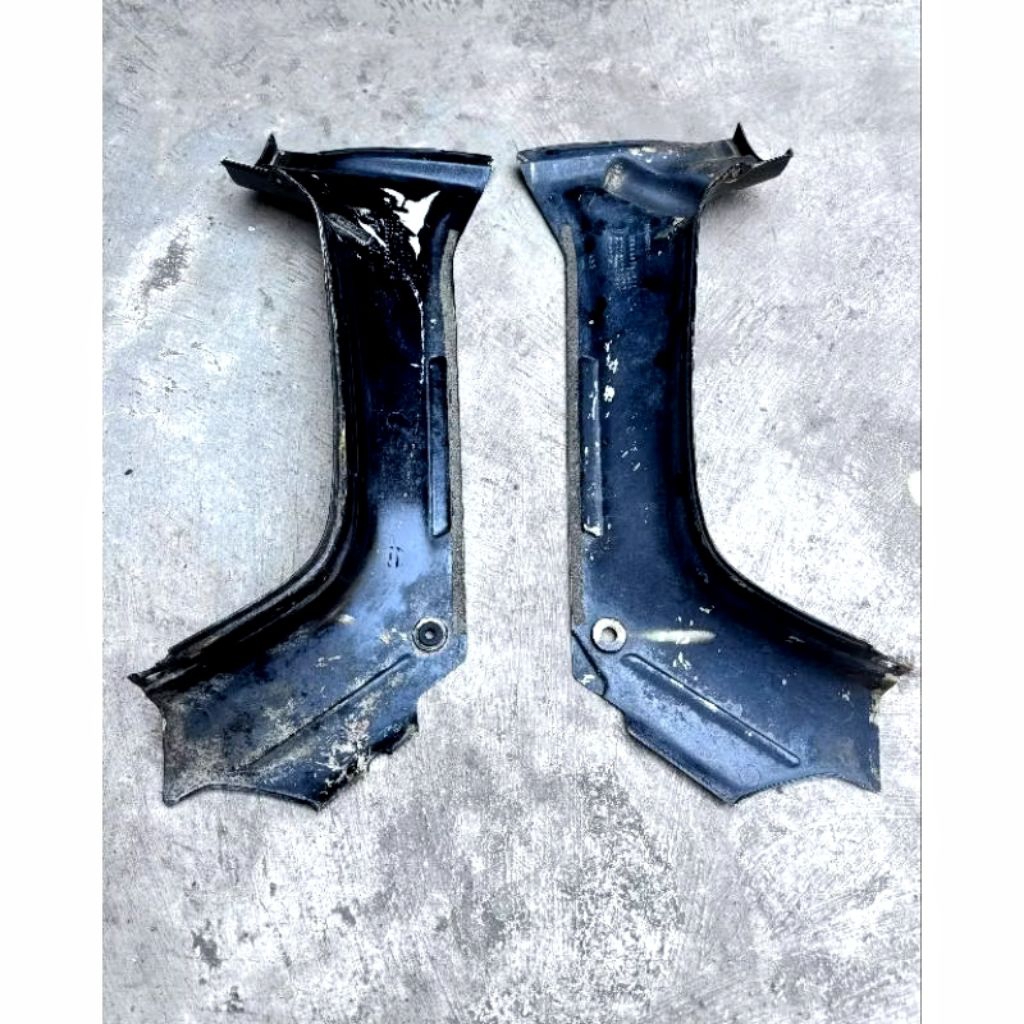 Kepangan Cover Sayap Dalam Leksil Legshield Tengah Yamaha Force One Force 1 Poswan Original