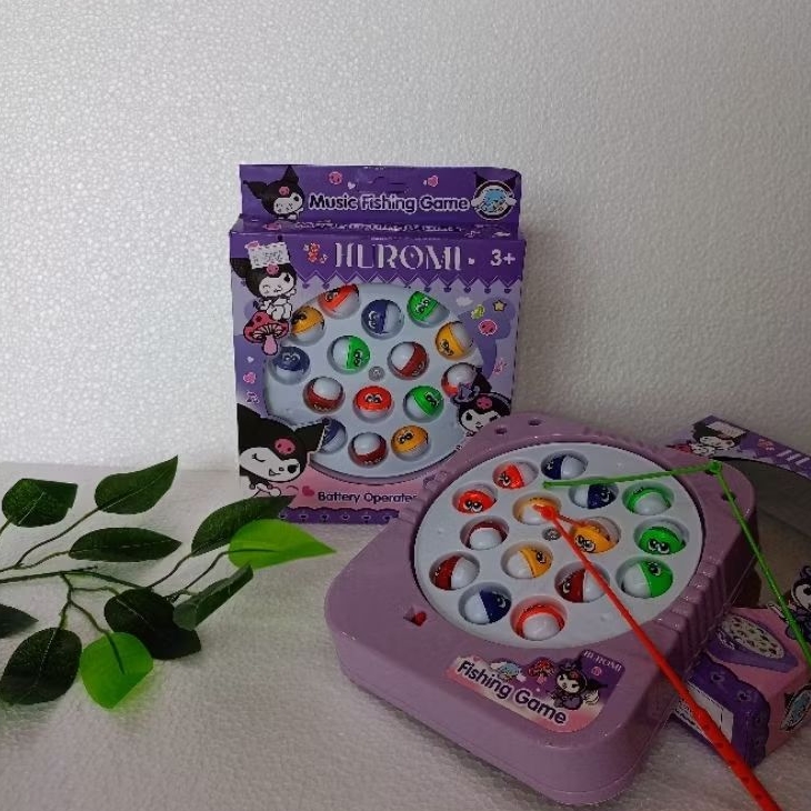 huromi fishing game