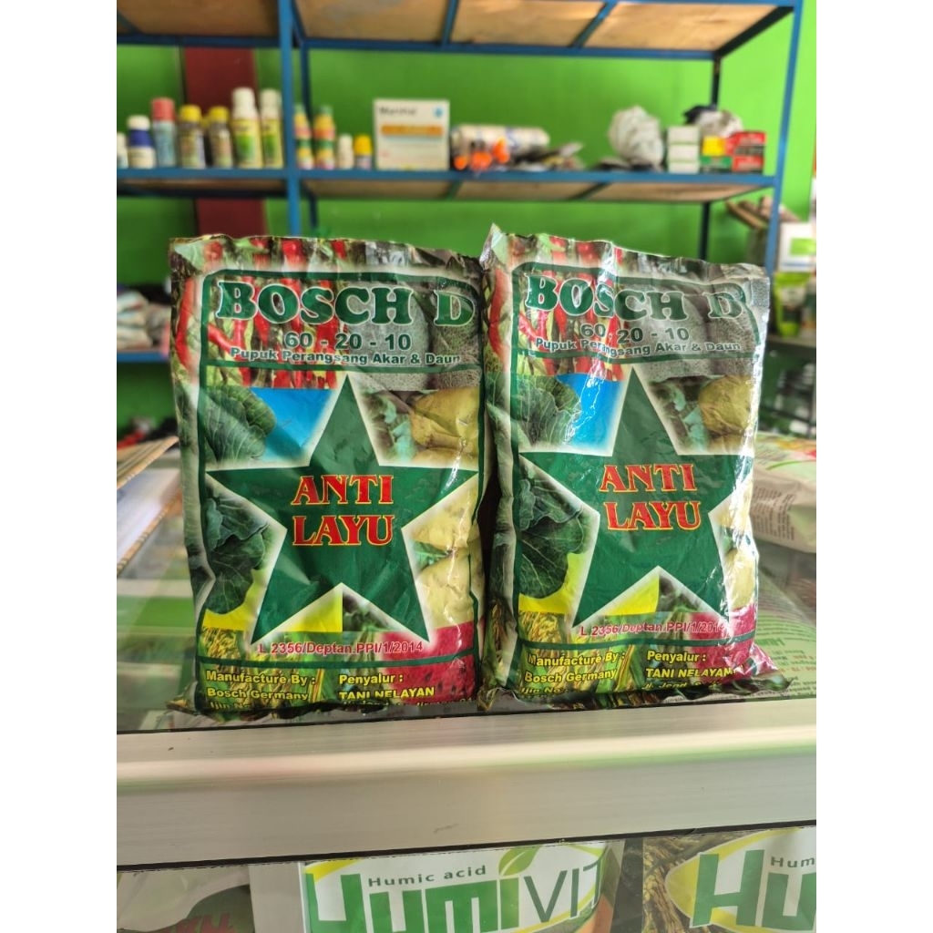 ANTI LAYU BOSCH-D PERANGSANG AKAR DAN DAUN 400GR
