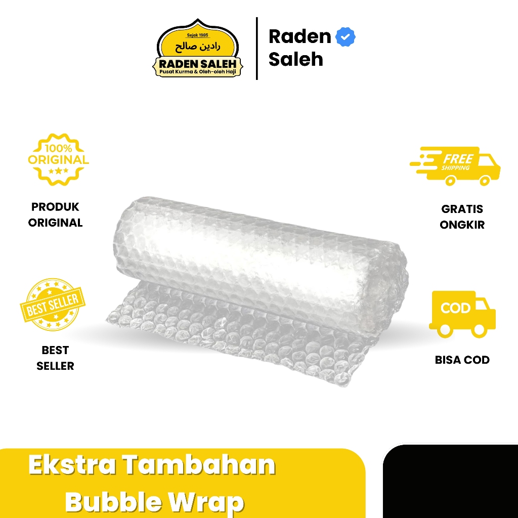 

Bubble Wrap Pembungkus | Tambahan Packing Supaya Aman