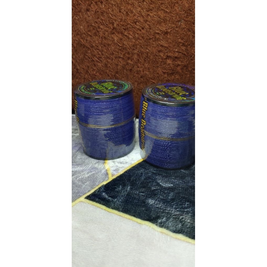 GELASAN MATOT BLUE DEADSTRING ORIGINAL BAHAN BIRU
