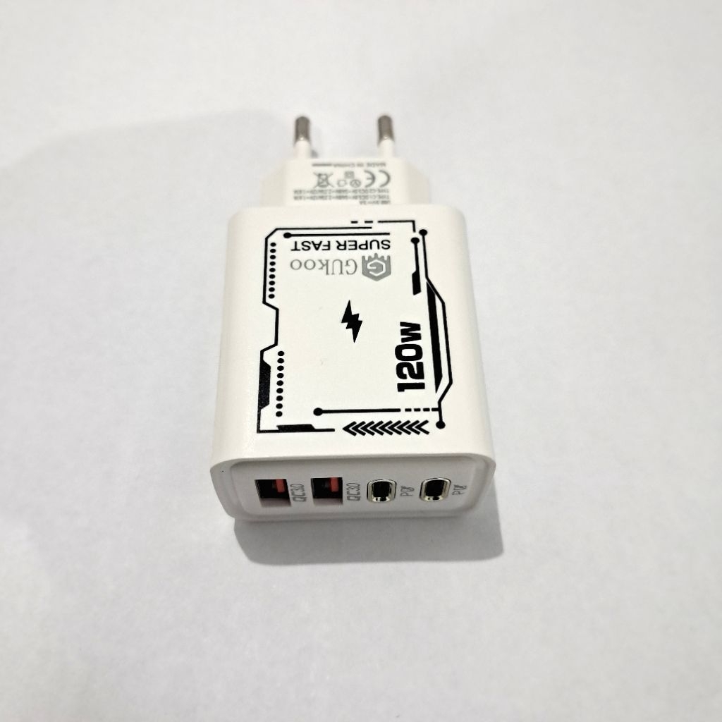 Adaptor Charger 4 in 1 Fast Charging Gukoo