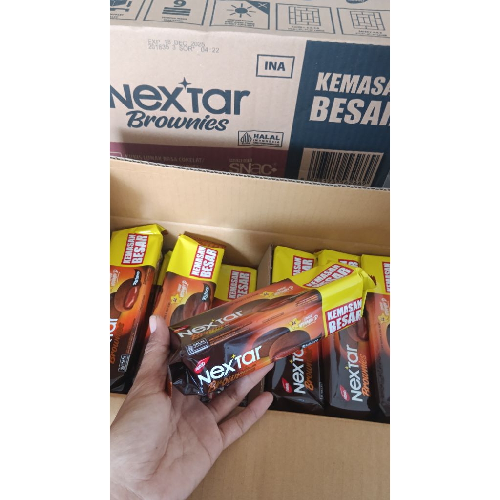 

promo nextar brownies 10k/3pcs