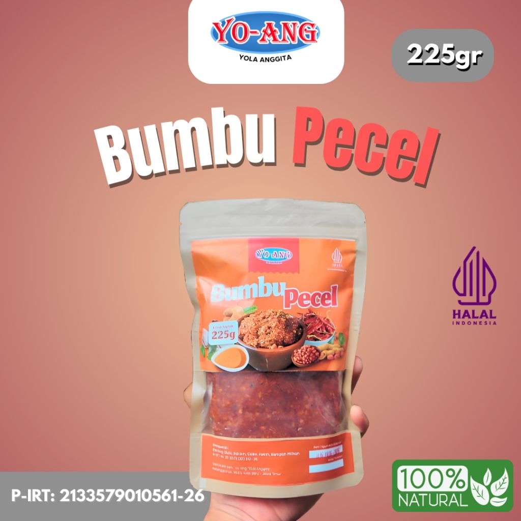 

Bumbu Sambel Pecel Yo-Ang