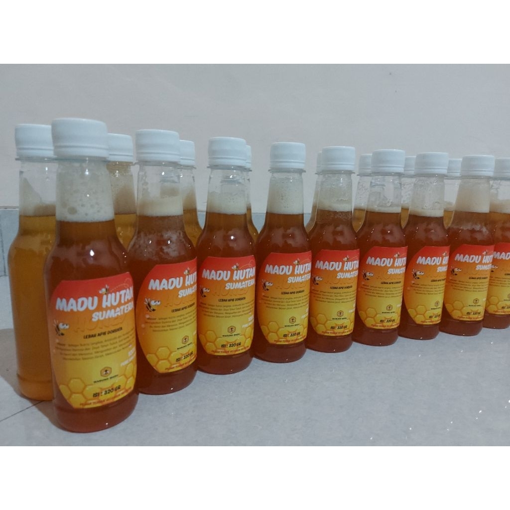 

Madu Hutan Sumatra Multiflora Ekonomis