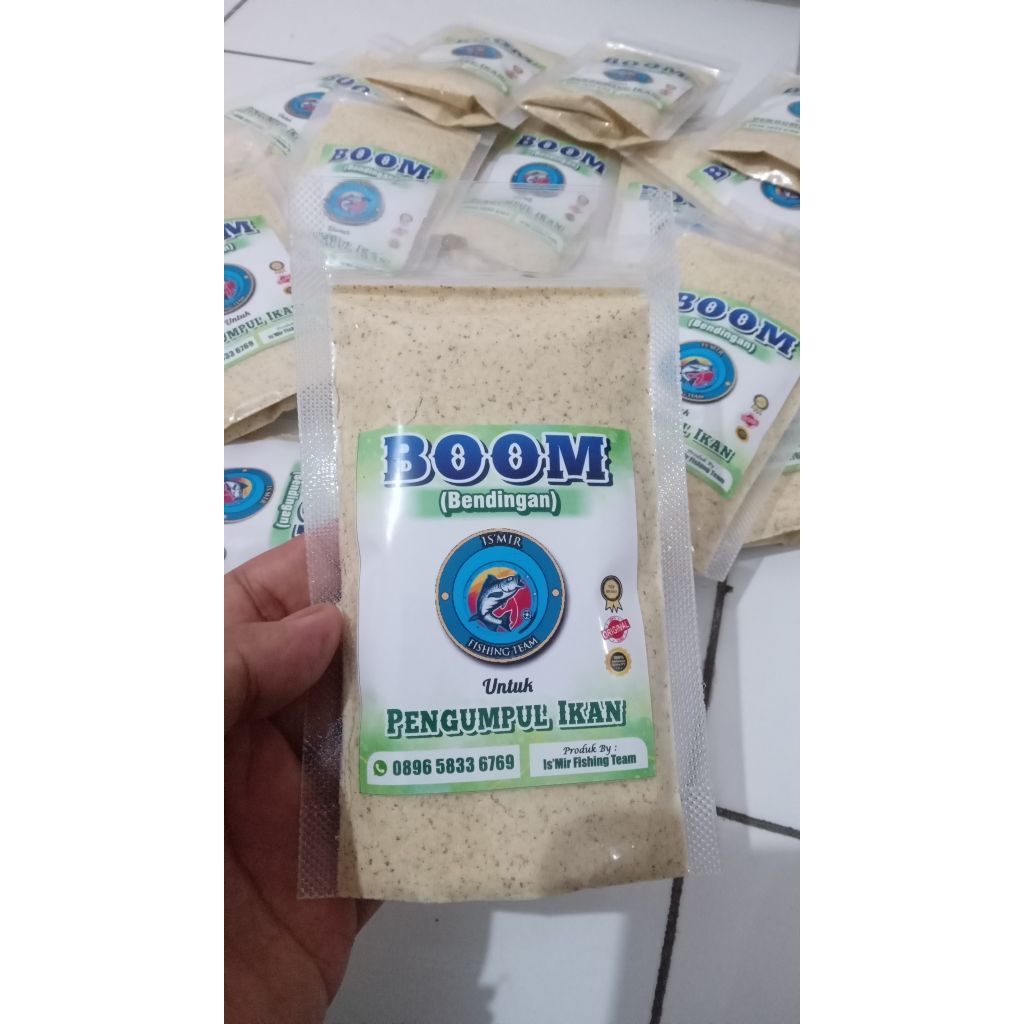 Boom/bendingan amis gurih buat  ikan mas
