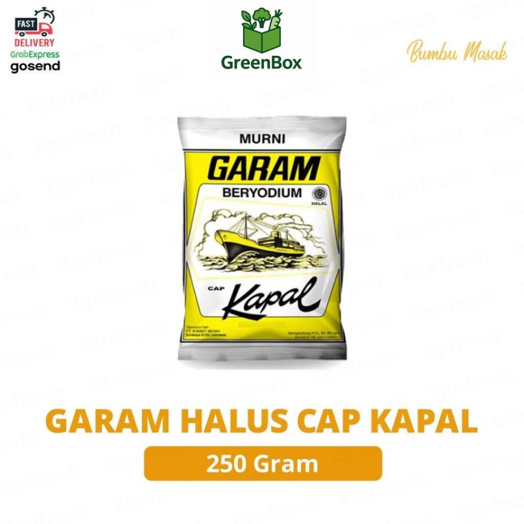 

Garam Halus Cap Kapal Bumbu Masak - Sayur Sayuran