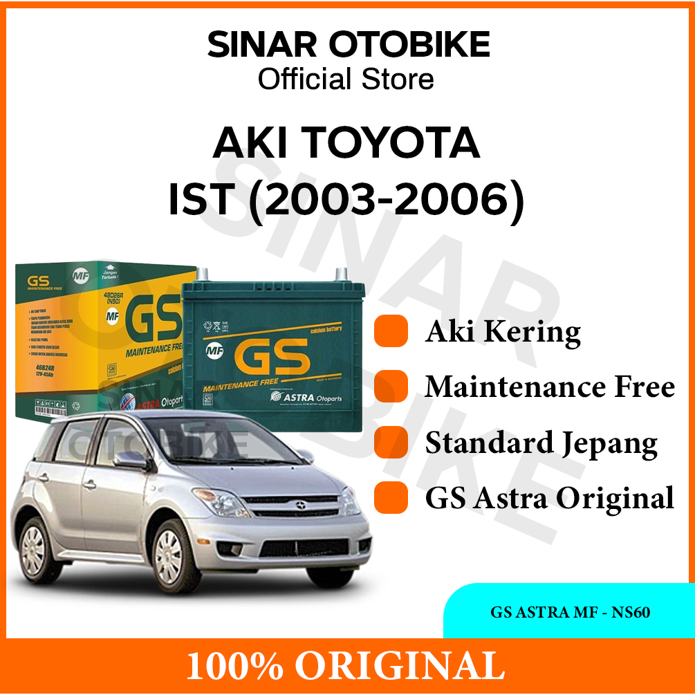 AKI TOYOTA IST GS ASTRA MF KERING - NS60