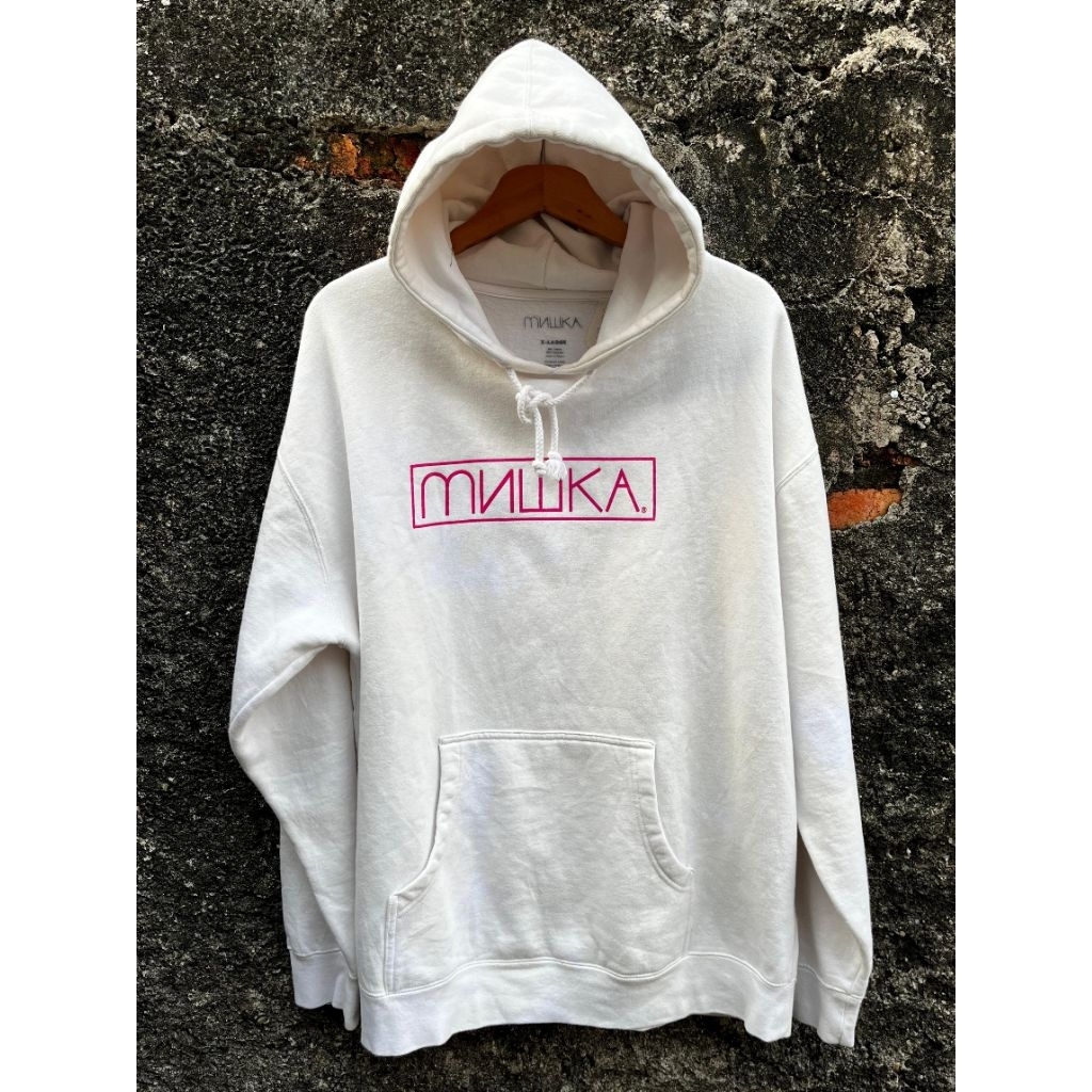 MNWKA [Mishka] hoodie preloved (M - L regular fit Resize)