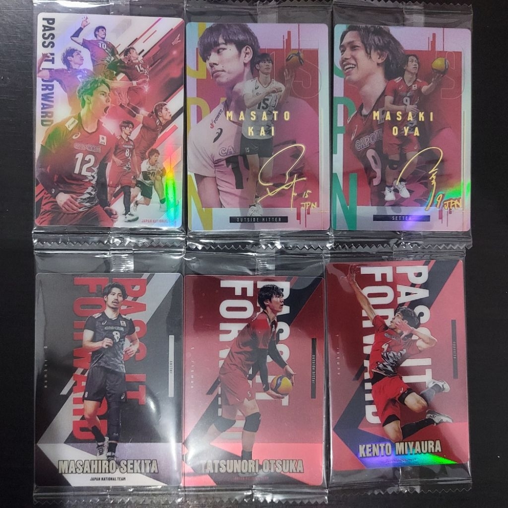 Ryujin Nippon Bandai Namco Card Hologram Masato Kai Kento Miyaura Tatsunori Otsuka