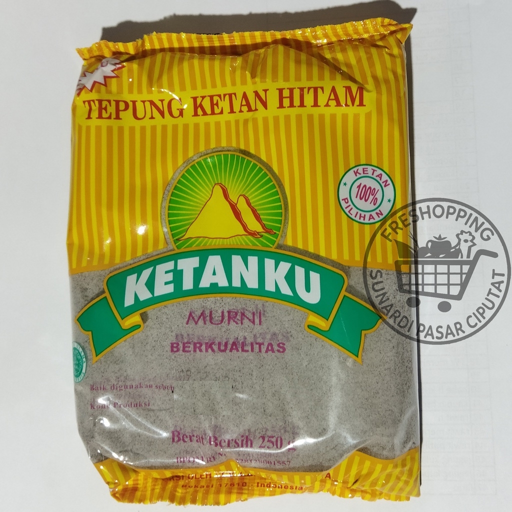 

TEPUNG KETAN HITAM merk KETANKU 250 gram