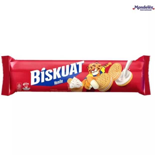 

Biskuat cream vanila & strawberry 105gr