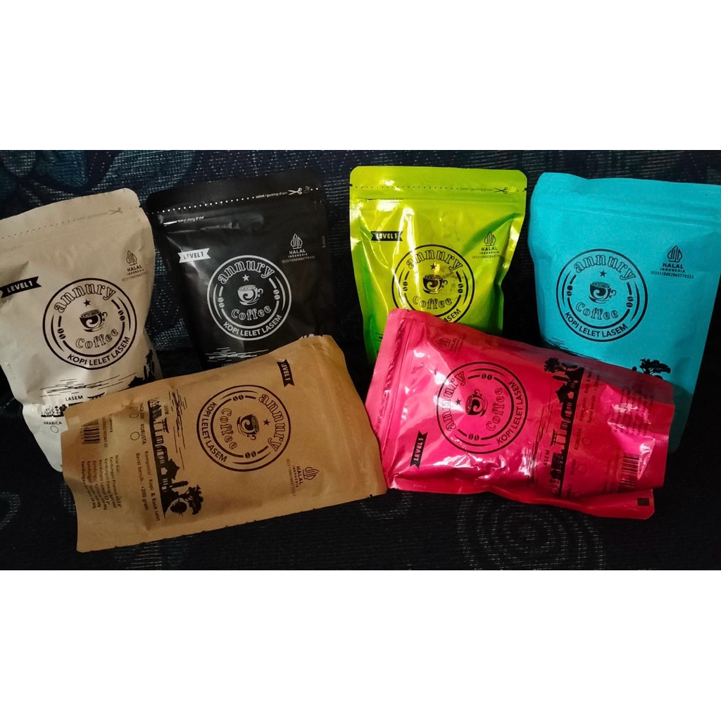 

Annury Coffee Kopi Lelet Lasem Enak Racik Lelet Rembang