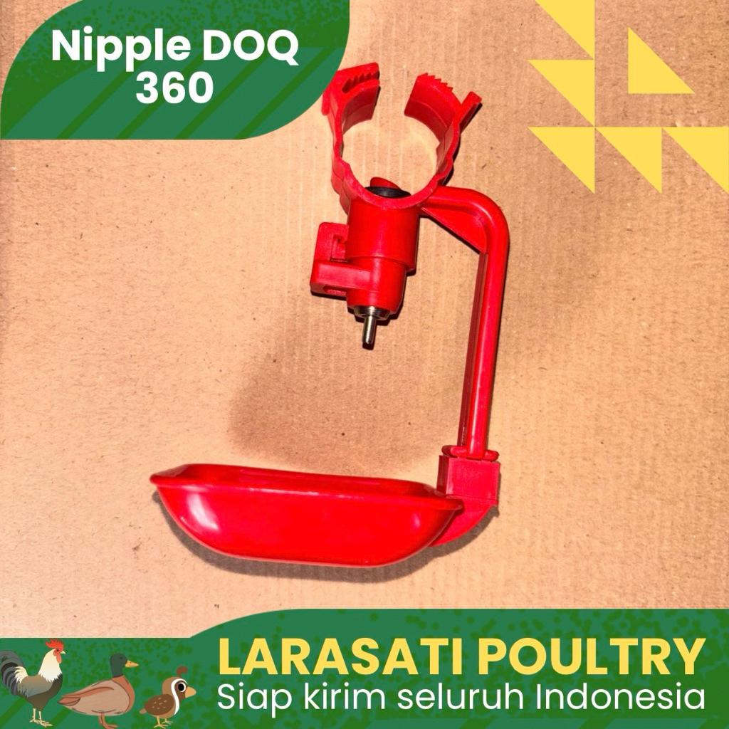 Nepel puyuh | Nipple 360 | nipple doq puyuh 360 | nipel gagang pendek